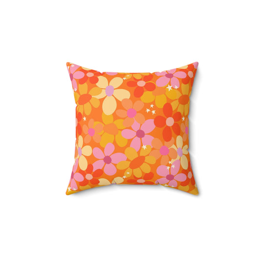 Groovy Girl Pillow