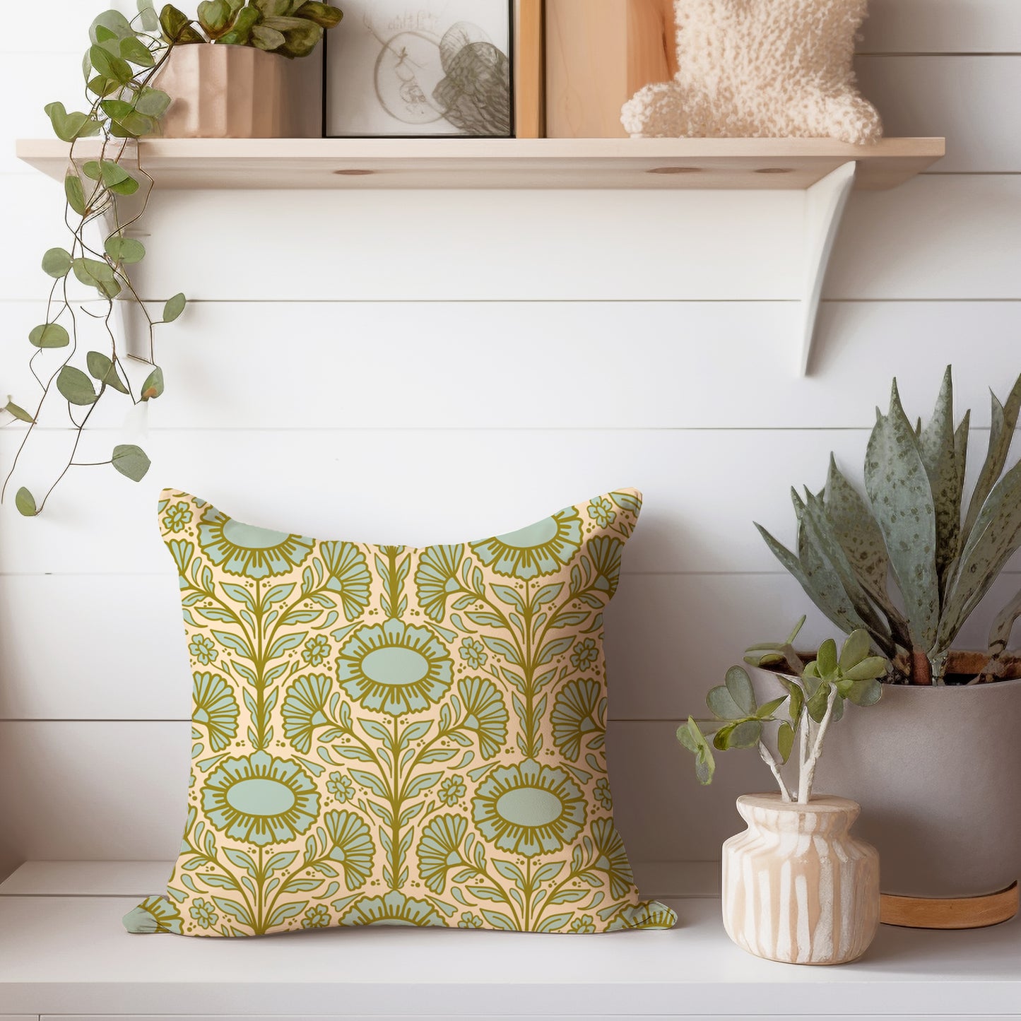 Garden Whimsy Pillow