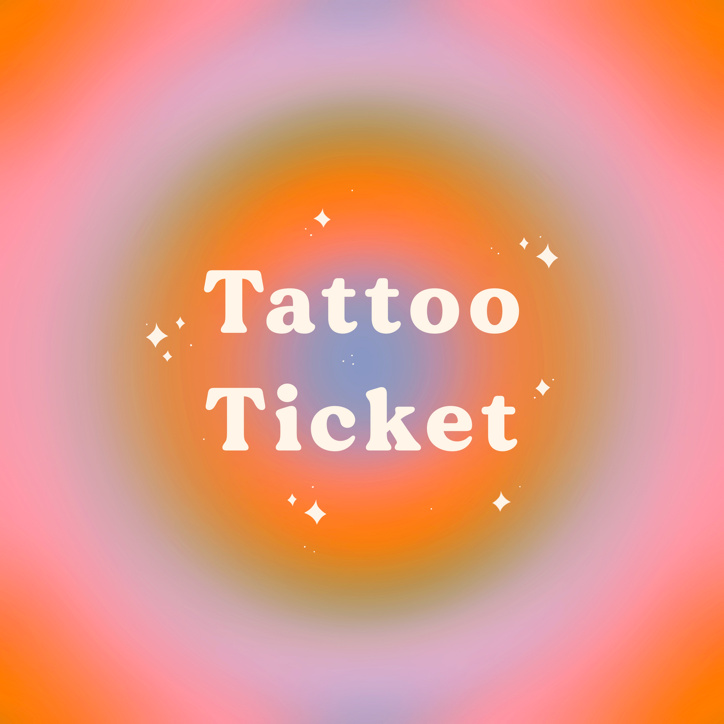 Tattoo Ticket