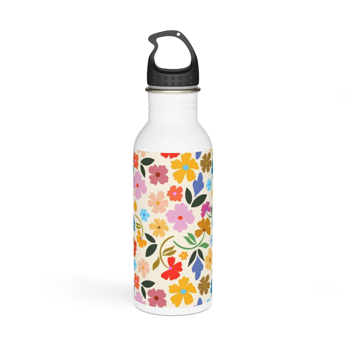 Flower Power Water Bottle