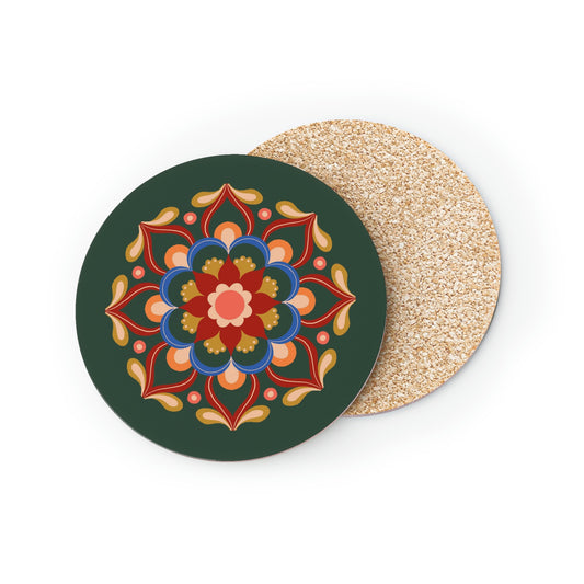 Mandala Coasters