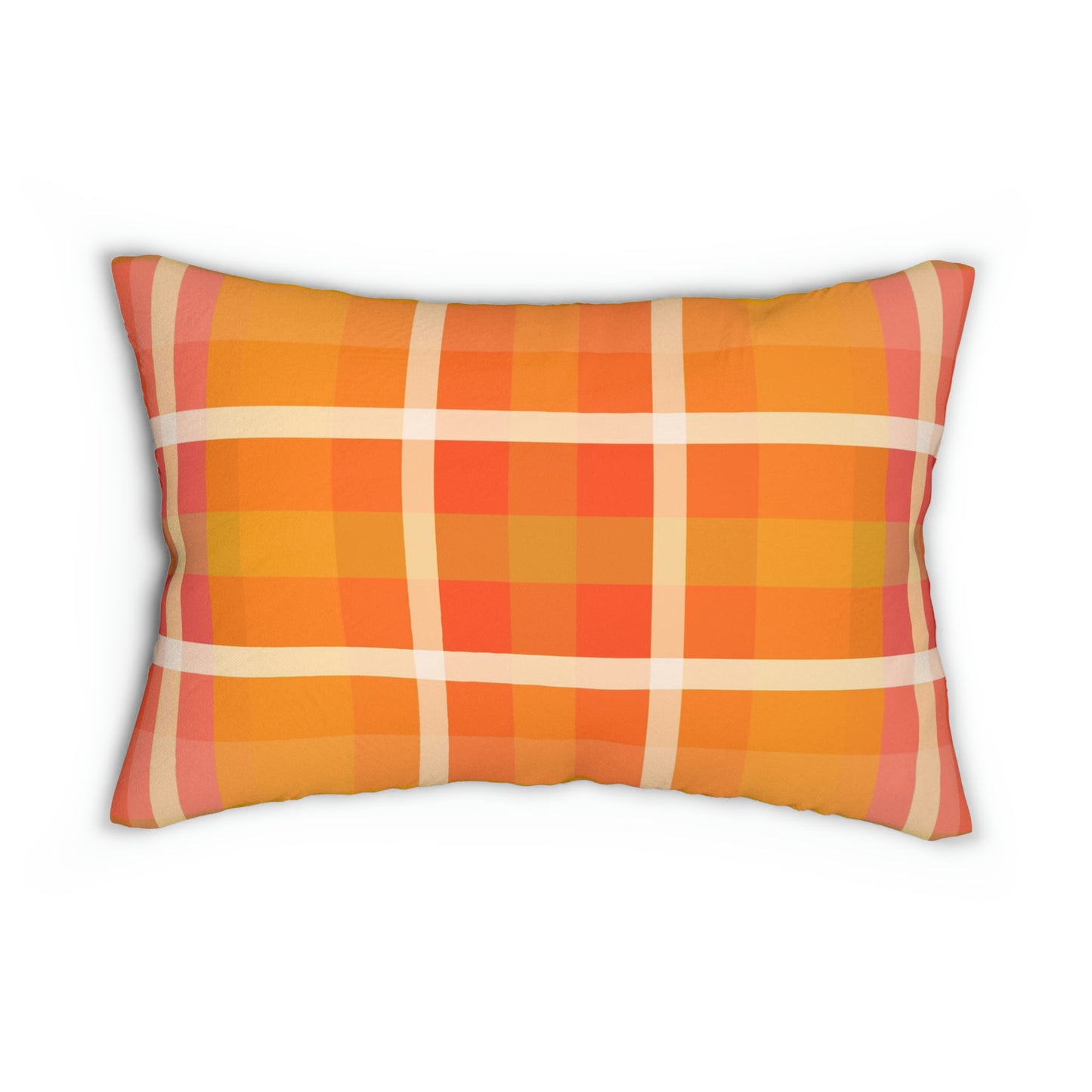 Orange Marmalade Lumbar Pillow