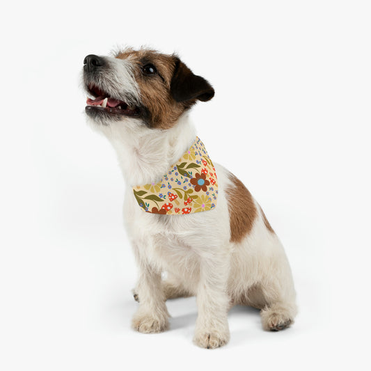 Cottagecore Vibez - Pet Bandana Collar