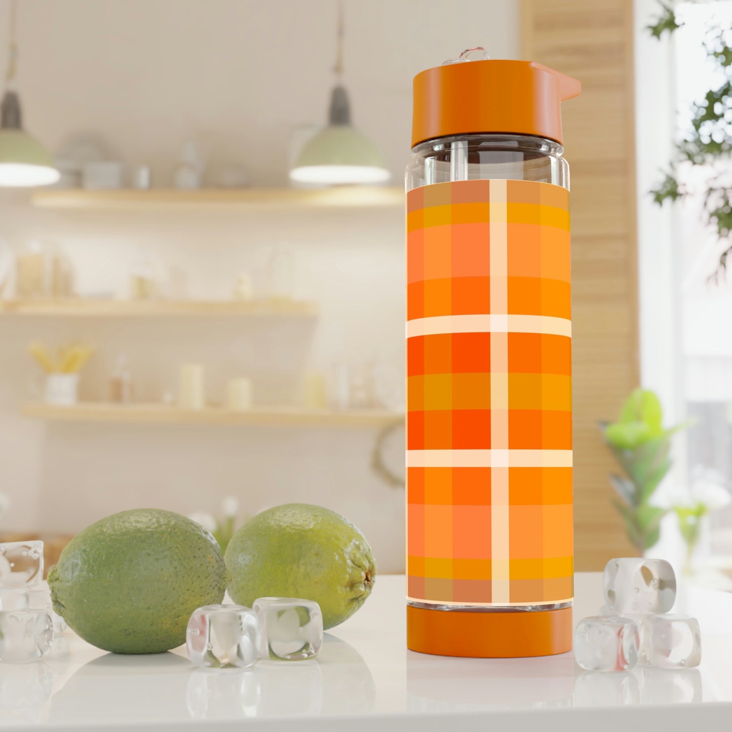 Orange Marmalade - Infuser Water Bottle