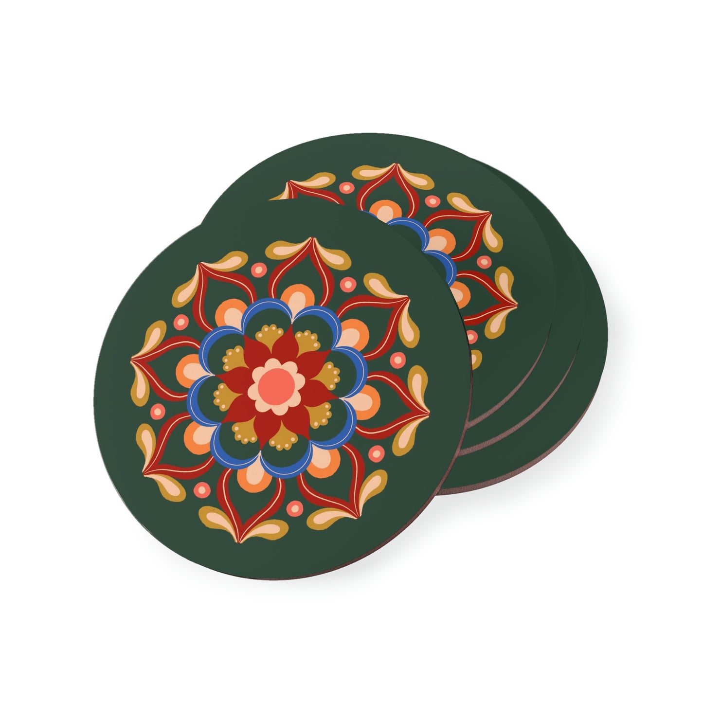 Mandala Coasters