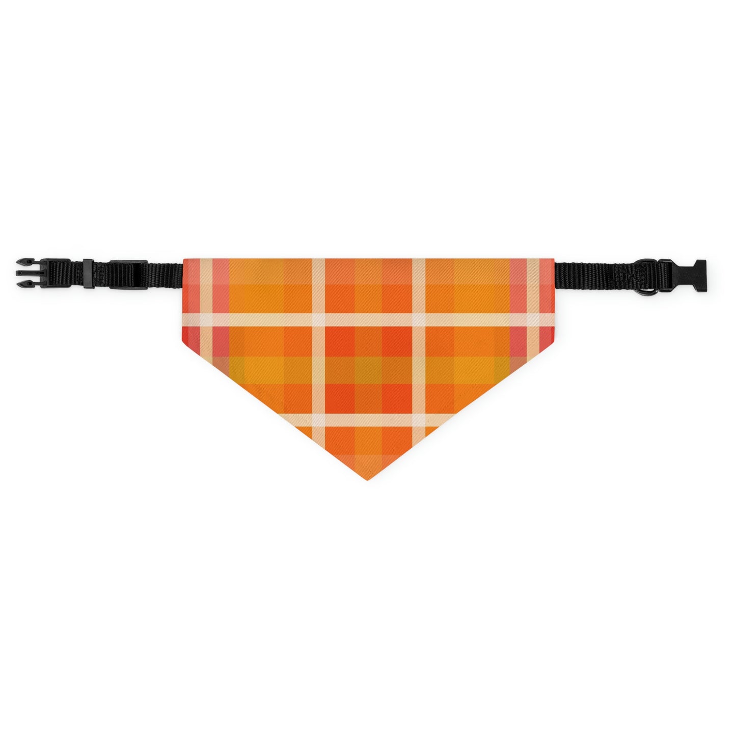 Orange Marmalade - Pet Bandana Collar