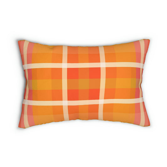 Orange Marmalade Lumbar Pillow